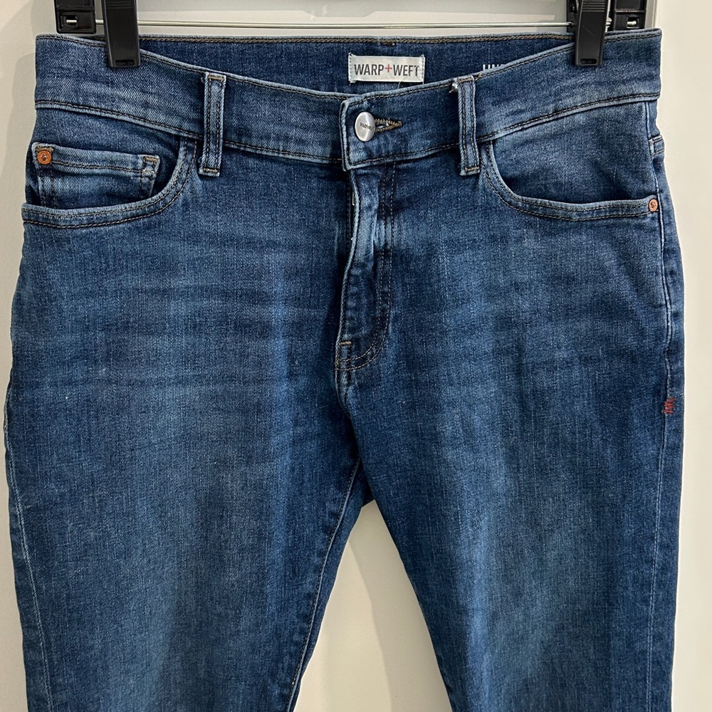 WARP + WEPT Tokyo Skinny Tiger Jeans |Size 29/30 - Picture 4 of 11